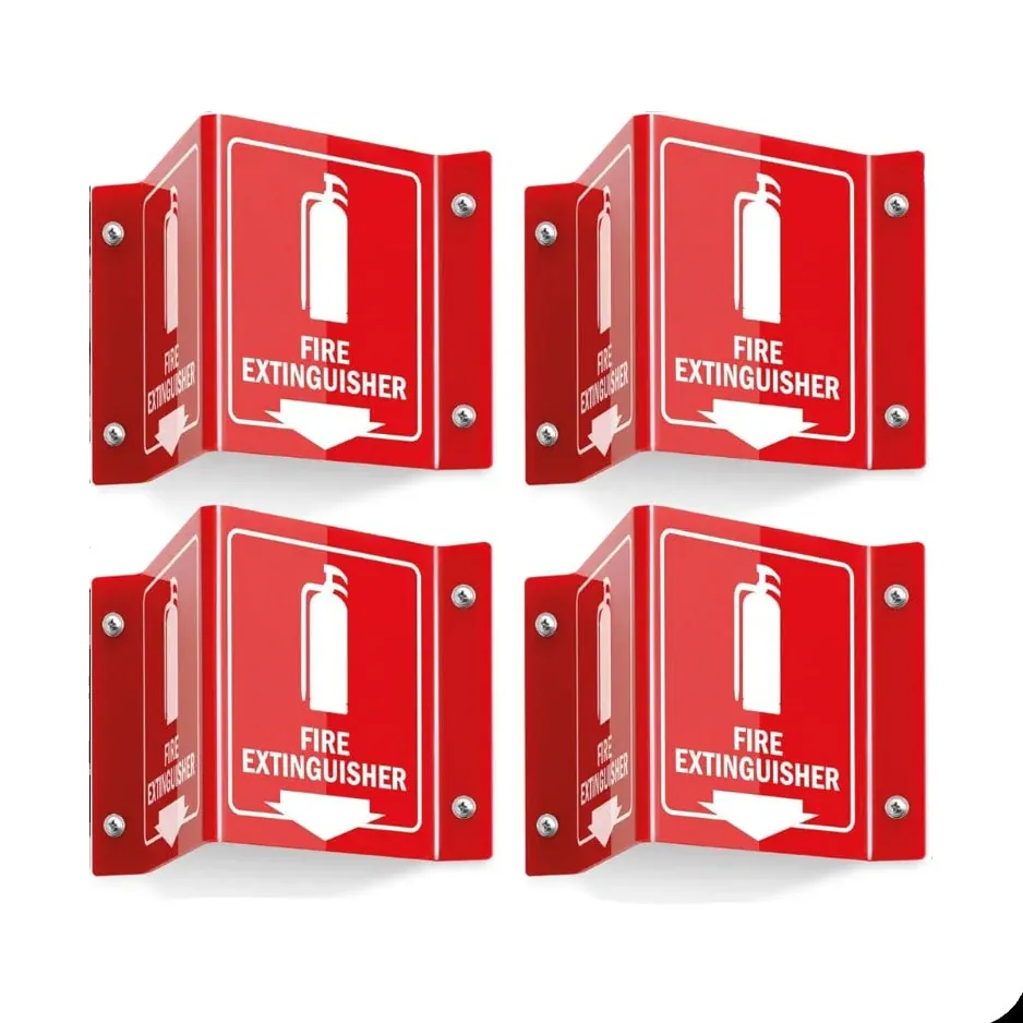 Fire Extinguisher Location Sign