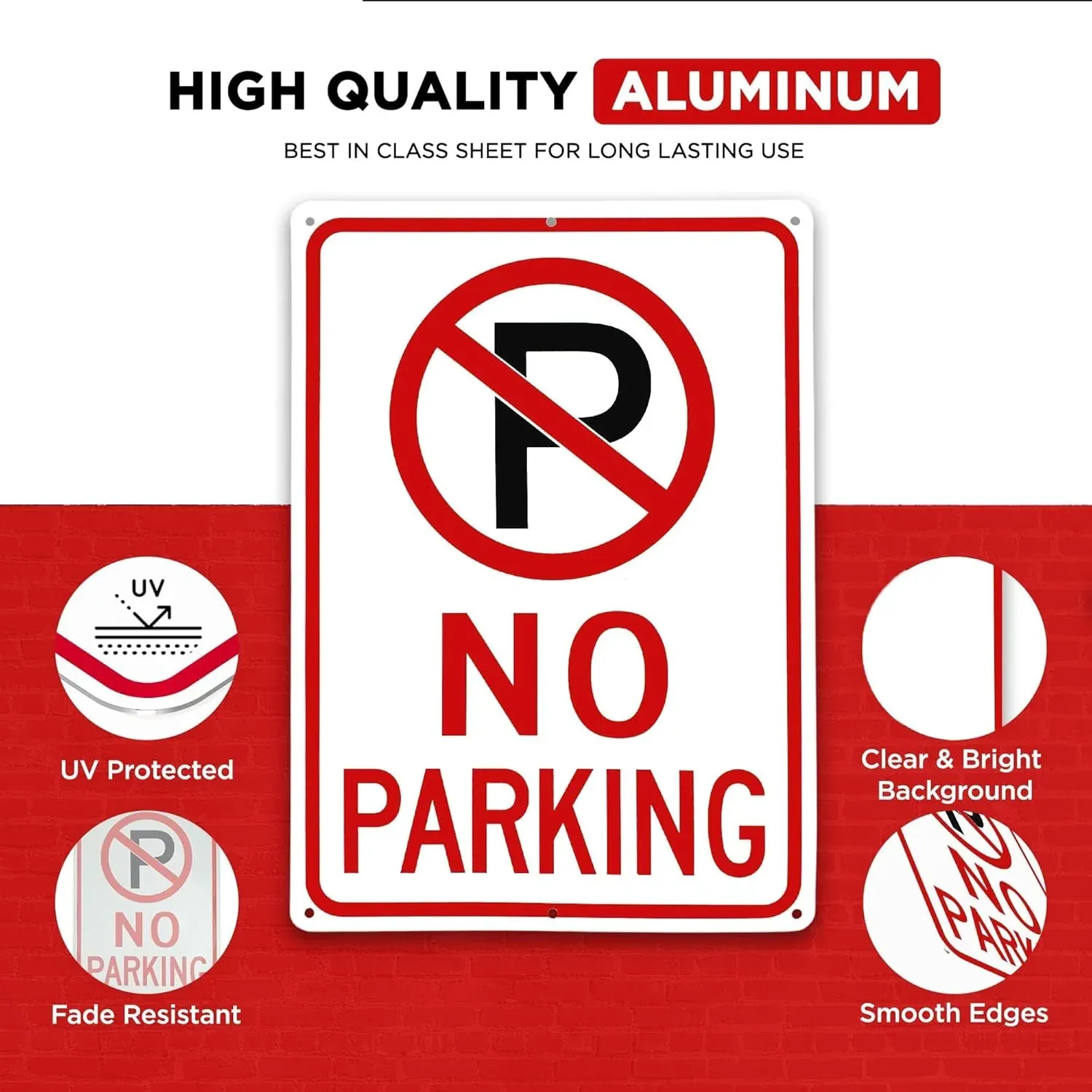 No Parking Sign angle 2
