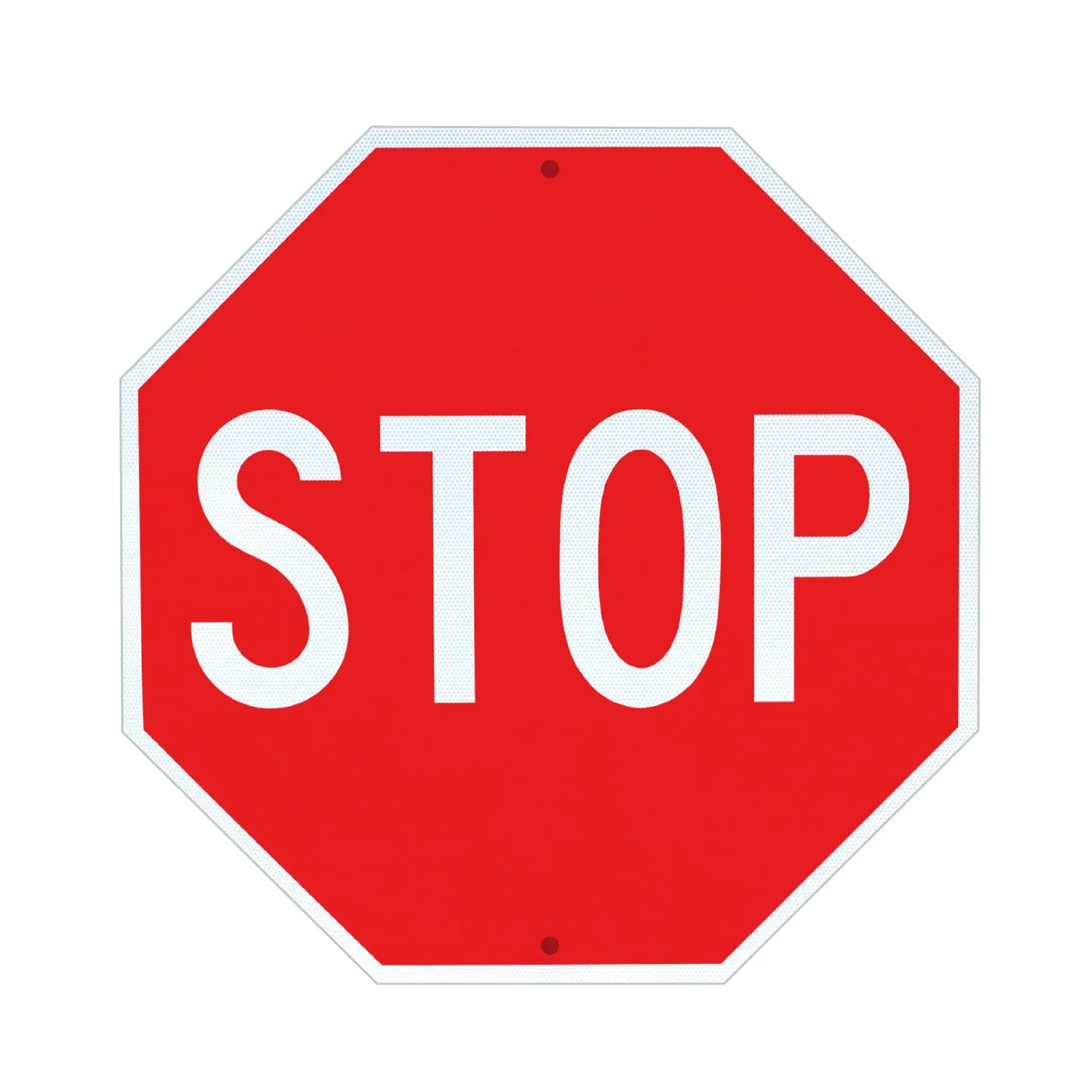 Stop Sign 18" × 18"